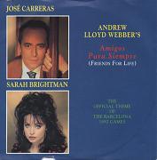  Andrew Lloyd Webber's - Amigos Para Siempre