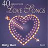 Daily Mail 40 GREATEST EVER Love Songs