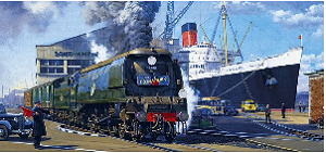 THE CUNARDER