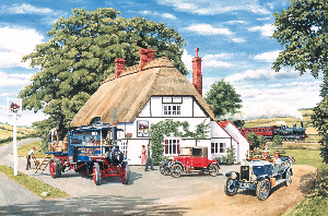 Delivery at the Railway Inn
