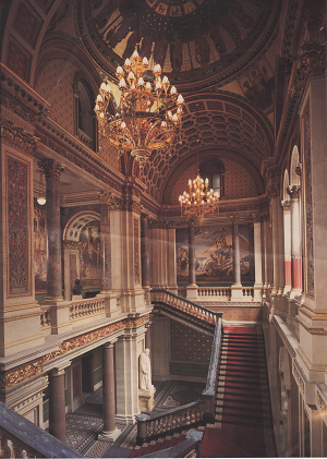 THE GRAND STAIRCASE
