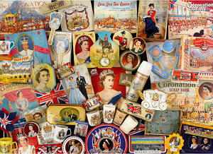 THE QUEENS DIAMOND JUBILEE