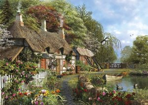 Riverside Home in Bloom