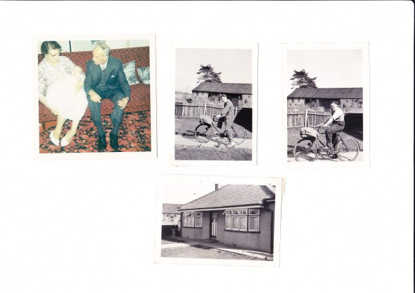 Mum, Pop, Mick and Geoff CWM early 1960s