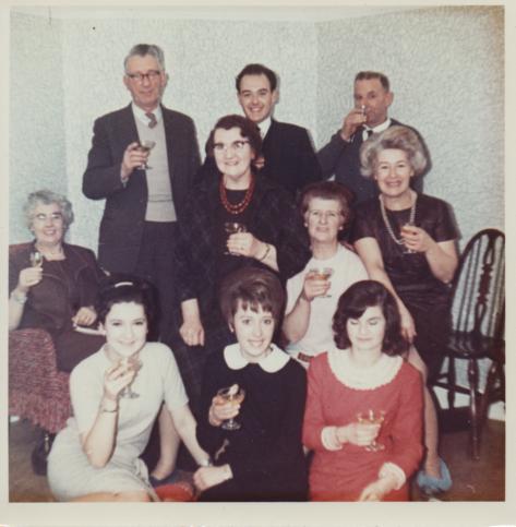 Vivian and Family at her 21st
