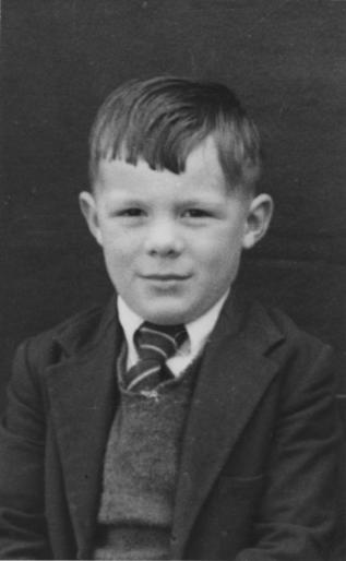 Colin early 1950s Rusthall School.