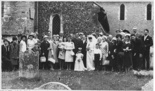 Vivian and Mick's Wedding