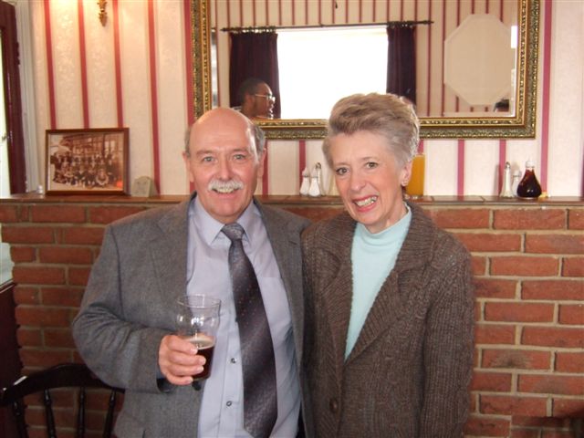 Mick's retirement 04-04-08.