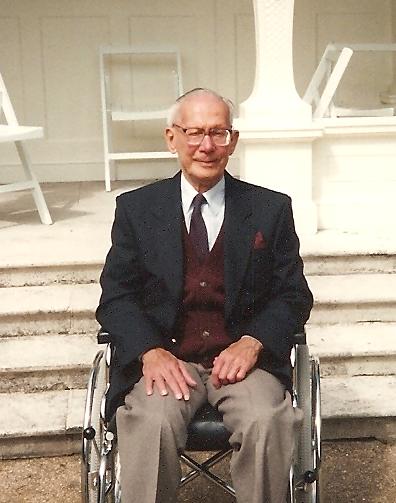 Lloyd at Buckingham Palace