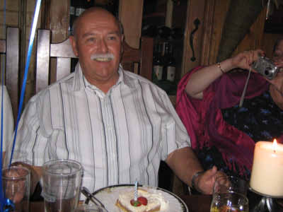 Mick's 65th Birthday.