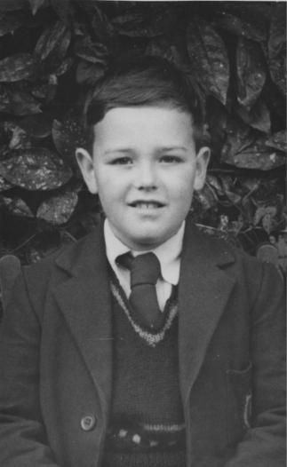 Mick early 1950s St Paul's School.