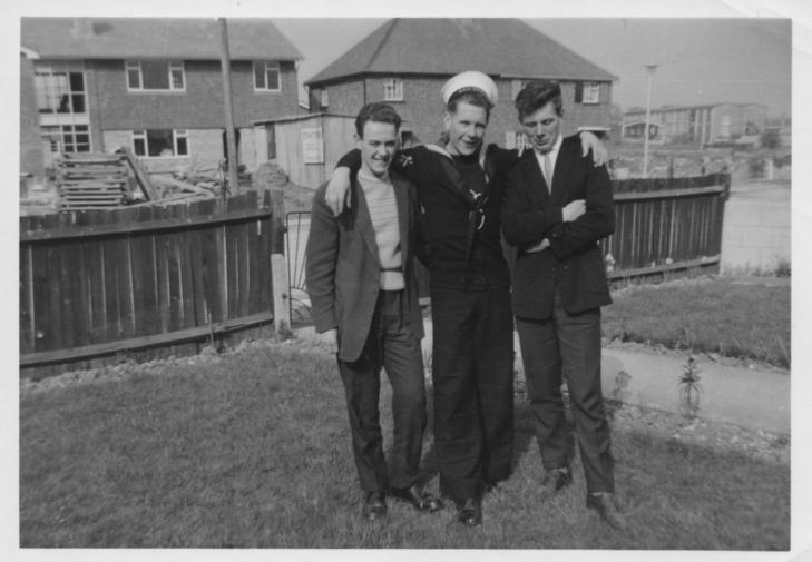 Mick and Colin early 1960s