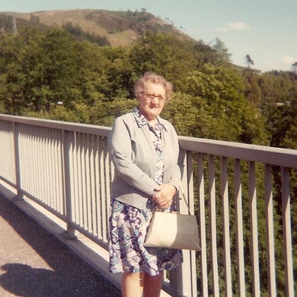 Mum in Germany.