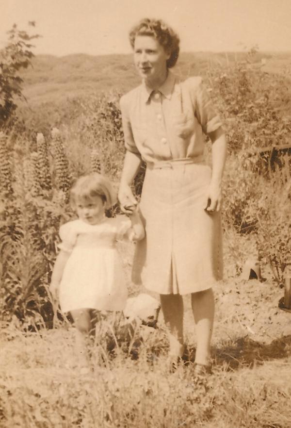 Vivian and Mum