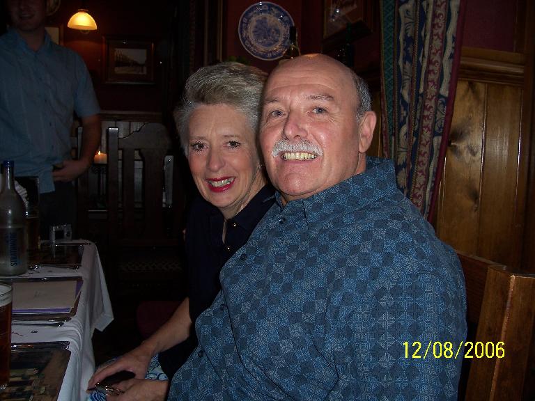 Vivian and Mick's 25th Wedding
