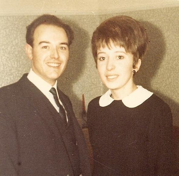 Vivian and Mick at her 21st