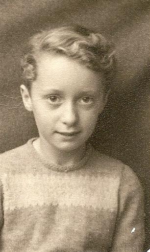 Vivian aged 9