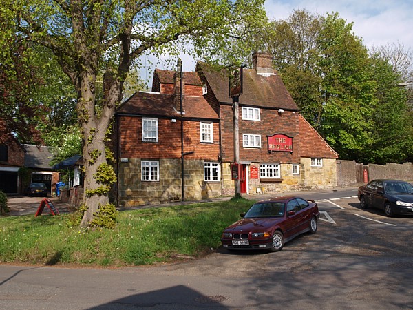 The Red Lion Lower green today
