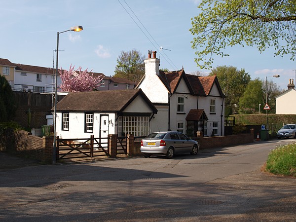 Lower Green Shop as rebuilt today