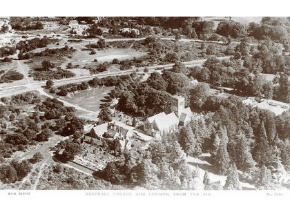 Arial View of Arial View of St Pauls